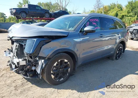 2025 Kia Sorento S из США, поврежденный, VIN 5XYRL4JC8SG327564